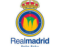 Real Madrid Peńa Baku - Logo