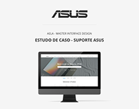 Suporte ASUS - UX/UI Estudo de Caso