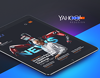 Yahoo! News Redesign Experience