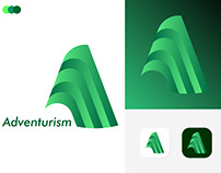 Adventurism Logo Template Design