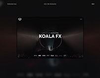 Web Design & Development - Koala FX