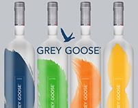 Grey Goose Vodka — Redesign concept