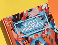 "WIELCY ODKRYWCY" book illustrations