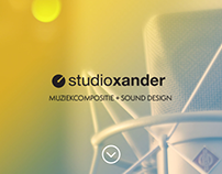 Studio Xander website