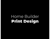 Home Builder Print Material