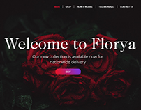 Flower Delivery.Landing Page