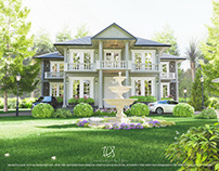 Residential Exterior Visualization