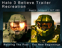 Halo 3 Believe Trailer: Fan Made Recreation