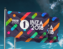 BBC Radio 1 Ibiza 2018 Concept (unofficial case study)