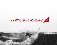 Windfinder – Original redesign (2016)