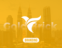 GoldBrick- Branding