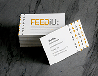 FEEDIU Business Cards