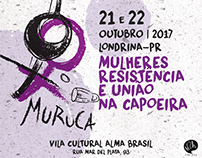 Logo Evento Capoeira