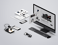 E-commerce Website Template Design