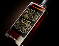 el ron - Spiced Rum Packaging Design