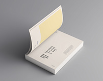 Softcover Book Layout Mockup