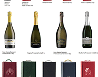 Prosecco personalized packaging service