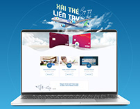 Card Promotion Landing page