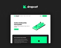 Dropcat webdesign