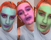 C3LLVLA ~ Make up face filter for Lucas Margarit