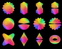 Colorpong.com - Geometric - vector bundle