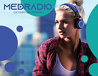 redesign logo of Medradio