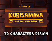 Art of Kurisamina: 2D Character design