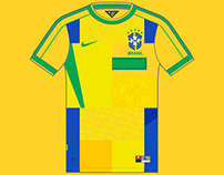 Brazil Kit History, from 1914 to present