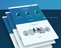 Bluelit Branding + UX/UI Web Design & Development
