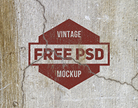 2 FREE Vintage Mockups