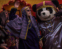 La canción de Nando y Panda - Yoloaventuras