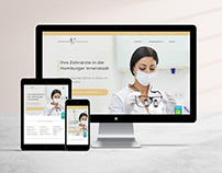 Website for Dental Clinic