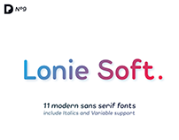 Lonie Soft Sans Serif