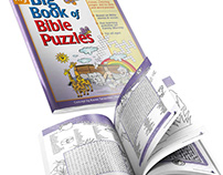 My Big Book of Bible Puzzles by Ministry Ideaz