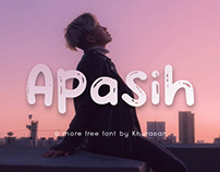 Apasih free font for commercial use