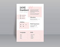 Free Product Manager Resume Template