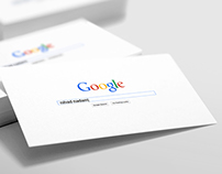 Google Business Cards
