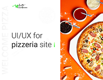 WelcomePizza WordPress pizzeria website