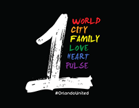 1Pulse Orlando t-shirt design