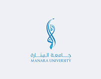 Manara University - Logo design