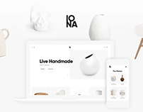 Iona - Handmade & Crafts Shop WordPress Theme