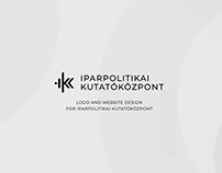 Iparpolitikai Kutatóközpont - Logo and Website Design
