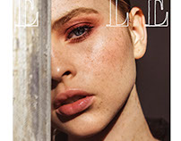 ‘Power of Red‘ editorial - Elle Croatia magazine