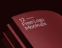 12 Free Logo Mockups