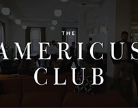 Americus Club: Branding, Web & Video