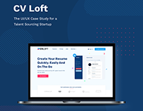 CV Loft | Online Resume Builder + Job Listing Platform
