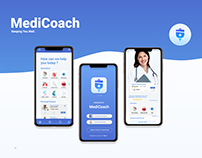 MediCoach | Appointments Booking App