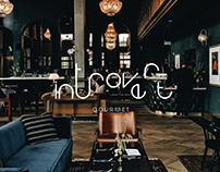 Introvert Gourmet · Restaurant Brand Identity