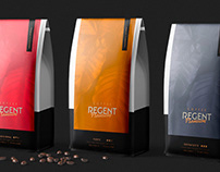 Regent Coffee • Packaging Design