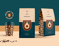 Original Coffee Roaster - Identity & Packaging